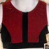 GK ELITE CHILD MEDIUM VELVET CROP TOP & MINI SHORT SET DANCE CHEER GYMNASTSIC CM - Image 3