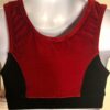 GK ELITE CHILD MEDIUM VELVET CROP TOP & MINI SHORT SET DANCE CHEER GYMNASTSIC CM - Image 4