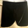GK ELITE CHILD MEDIUM VELVET CROP TOP & MINI SHORT SET DANCE CHEER GYMNASTSIC CM - Image 8