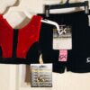GK ELITE CHILD MEDIUM VELVET CROP TOP & MINI SHORT SET DANCE CHEER GYMNASTSIC CM - Image 11