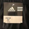ADIDAS GK CHILD LARGE BLACK GYMNASTIC RUNNING COMPETITION PERFORMANCE SHORTS L - Image 2