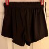 ADIDAS GK CHILD LARGE BLACK GYMNASTIC RUNNING COMPETITION PERFORMANCE SHORTS L - Image 6