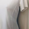 UNDER ARMOUR LADIES SMALL SSLV WHITE TECH POLY TENNIS/ATHLETIC TOP Sz S EUC! Jo - Image 4