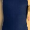 GK COMPETITION SHIRT SINGLET CHILD MEDIUM ROYAL N/S TRADITIONAL LEG CUT CM NWT!