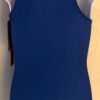 GK COMPETITION SHIRT SINGLET CHILD MEDIUM ROYAL N/S TRADITIONAL LEG CUT CM NWT! - Image 6