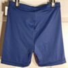 GK CHILD LARGE MINI WORKOUT SHORTS NAVY NYLON/SPANDEX GYMNASTICS DANCE CHEER CL - Image 2
