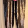 GK DANCE CHILD LARGE GUNMETAL MYSTIQUE ANKLE LENGTH PERFORMANCE TIGHTS Sz CL - Image 2