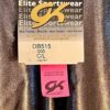 GK DANCE CHILD LARGE GUNMETAL MYSTIQUE ANKLE LENGTH PERFORMANCE TIGHTS Sz CL - Image 3