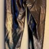 GK DANCE CHILD LARGE GUNMETAL MYSTIQUE ANKLE LENGTH PERFORMANCE TIGHTS Sz CL - Image 4