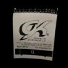GK DANCE CHILD LARGE GUNMETAL MYSTIQUE ANKLE LENGTH PERFORMANCE TIGHTS Sz CL - Image 7