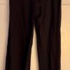 GK ELITE DANCE JAZZ GIRLS SMALL BLACK MICROFIBER CUFFED CAPRI PANTS SZ CS NWT! - Image 4