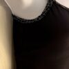 GK DANCE JAZZ CHEER ADULT SMALL MICROFIBER MATRIX FOIL CAMISOLE DANCE TOP Sz AS - Image 3