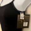 GK DANCE JAZZ CHEER ADULT SMALL MICROFIBER MATRIX FOIL CAMISOLE DANCE TOP Sz AS - Image 4
