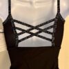 GK DANCE JAZZ CHEER ADULT SMALL MICROFIBER MATRIX FOIL CAMISOLE DANCE TOP Sz AS - Image 5