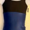 GK DANCE JAZZ CHEER GIRLS MEDIUM NAVY BLACK DRY TECH ATHLETIC TANK TOP SZ M