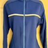 GK ROYAL LgS ZIP UP ADULT SMALL BRUSH TRICOT GYMNASTS SKATE WARM UP JACKET Sz S - Image 2