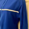 GK ROYAL LgS ZIP UP ADULT SMALL BRUSH TRICOT GYMNASTS SKATE WARM UP JACKET Sz S - Image 4