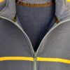 GK ROYAL LgS ZIP UP ADULT SMALL BRUSH TRICOT GYMNASTS SKATE WARM UP JACKET Sz S - Image 7