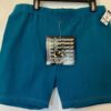 GK GREEN WORKOUT SHORTS LADIES SMALL DANCE CHEER GYMNASTICS COTTON/SPANDEX Sz S - Image 5