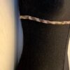 GK TANK BIKETARD ADULT SMALL GRAY COTTON/SPANDEX GOLD PRINT FOIL TRIM DANCE AS - Image 3