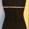 GK TANK BIKETARD ADULT SMALL GRAY COTTON/SPANDEX GOLD PRINT FOIL TRIM DANCE AS - Image 6