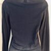 GK ELITE ADULT MEDIUM LgS FAUX 2-LAYER NAVY COTON HOLOGRAM HEART T-SHIRT Sz M - Image 6