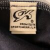 GK ELITE ADULT MEDIUM LgS FAUX 2-LAYER NAVY COTON HOLOGRAM HEART T-SHIRT Sz M - Image 10