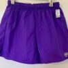 GK SHANNON MILLER BOXERS ADULT X-SMALL PURPLE NYLON GYMNASTS CHEER ATHLETIC XS