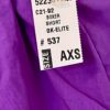 GK SHANNON MILLER BOXERS ADULT X-SMALL PURPLE NYLON GYMNASTS CHEER ATHLETIC XS - Image 3