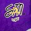 GK SHANNON MILLER BOXERS ADULT X-SMALL PURPLE NYLON GYMNASTS CHEER ATHLETIC XS - Image 4