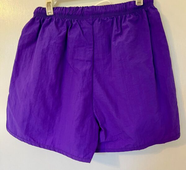 GK SHANNON MILLER BOXERS ADULT X-SMALL PURPLE NYLON GYMNASTS CHEER ATHLETIC XS - Image 5