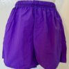 GK SHANNON MILLER BOXERS ADULT X-SMALL PURPLE NYLON GYMNASTS CHEER ATHLETIC XS - Image 6