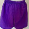 GK SHANNON MILLER BOXERS ADULT X-SMALL PURPLE NYLON GYMNASTS CHEER ATHLETIC XS - Image 9