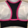 NWT! GK Elite Cheer Dance Black Nylon Crop Top T-Back Mesh Size Adult L - Image 2