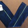 GK NAVY WARM UP LADIES SMALL BRUSH TRICOT GYMNASTS CHEER FITNESS PANTS Sz AS NWT