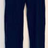 GK NAVY WARM UP LADIES SMALL BRUSH TRICOT GYMNASTS CHEER FITNESS PANTS Sz AS NWT - Image 2