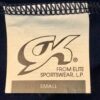 GK NAVY WARM UP LADIES SMALL BRUSH TRICOT GYMNASTS CHEER FITNESS PANTS Sz AS NWT - Image 7