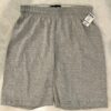 GK BOYS LARGE Gray Cotton Blended â€œPOWER GYMNASTâ€ Graphic Jersey Shorts L - Image 2