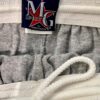 GK BOYS LARGE Gray Cotton Blended â€œPOWER GYMNASTâ€ Graphic Jersey Shorts L - Image 4