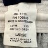 GK BOYS LARGE Gray Cotton Blended â€œPOWER GYMNASTâ€ Graphic Jersey Shorts L - Image 6