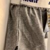 GK GIRLS SMALL SKATE GLITTER PRINT FOLDOVER WAIST GRAY COTTON BOXER SHORTS Sz CS - Image 3