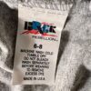 GK GIRLS SMALL SKATE GLITTER PRINT FOLDOVER WAIST GRAY COTTON BOXER SHORTS Sz CS - Image 9