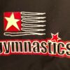 GK Charles River Pack-N-Go Pullover Child Small Navy TEAM USA Gymnastics Logo CS - Image 2