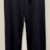 GK DANCE JAZZ LADIES SMALL BLACK NYLON/SPANDEX CRYSTALS CUFFED PANTS Sz AS NWT! - Image 2