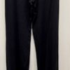 GK DANCE JAZZ LADIES SMALL BLACK NYLON/SPANDEX CRYSTALS CUFFED PANTS Sz AS NWT! - Image 3