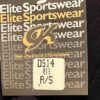 GK DANCE JAZZ LADIES SMALL BLACK NYLON/SPANDEX CRYSTALS CUFFED PANTS Sz AS NWT! - Image 4
