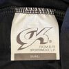 GK DANCE JAZZ LADIES SMALL BLACK NYLON/SPANDEX CRYSTALS CUFFED PANTS Sz AS NWT! - Image 5