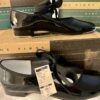 LEOâ€™S TIE TAP SHOE GIRLS 1.5 TEMPO STUDENT BLACK PATENT LEATHER #808W Sz 1.5 NIB