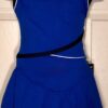 GK ELITE SVL BLUE ICE FIGURE SKATING PRACTICE DRESS CHILD L