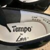 LEOâ€™S TIE TAP SHOE GIRLS 1.5 TEMPO STUDENT BLACK PATENT LEATHER #808W Sz 1.5 NIB - Image 4